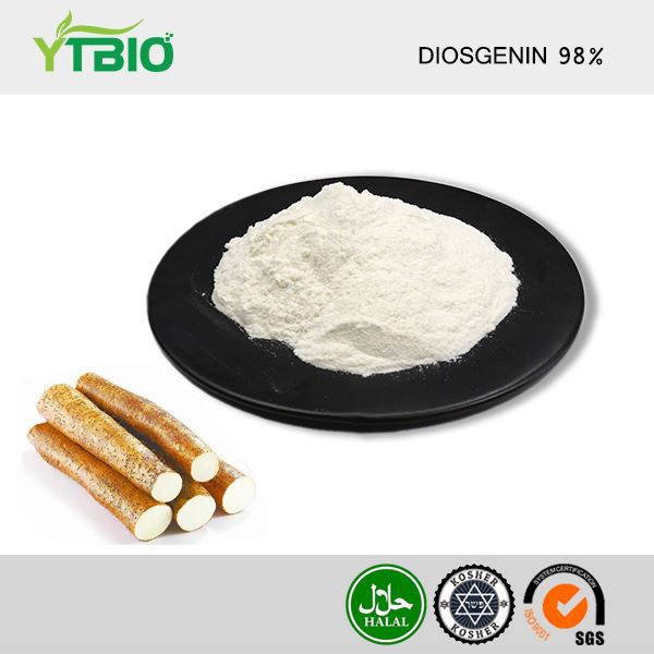 Diosgenina en pols