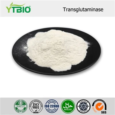 Transglutaminasa en pols
