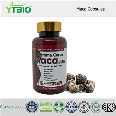 Les millors càpsules de maca