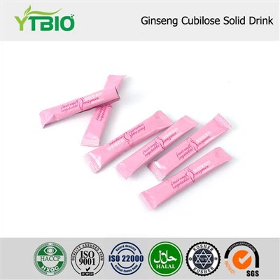 Beguda sòlida de ginseng cubilosa