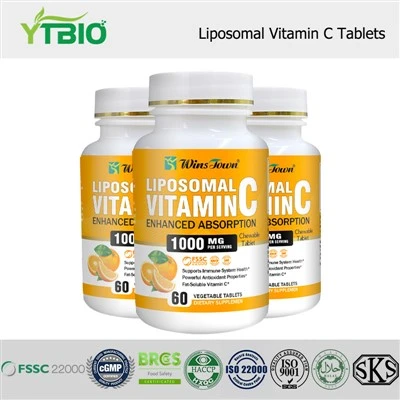 Comprimits de vitamina C liposomals